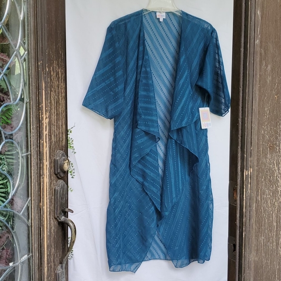 Sz. Small LuLaRoe Shirley Kimono - Picture 1 of 2